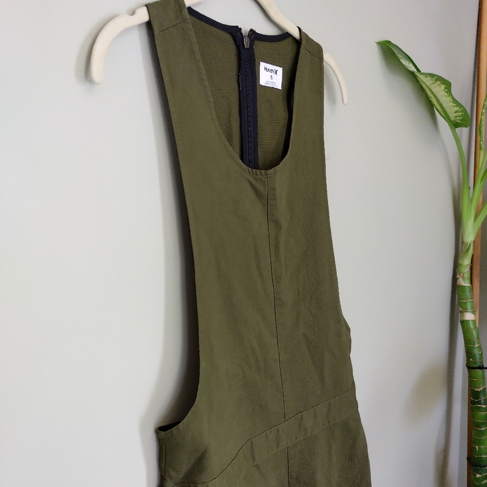 Green Hurley Modernist Jumpsuit Women's Size Small - Picture 6 of 10
